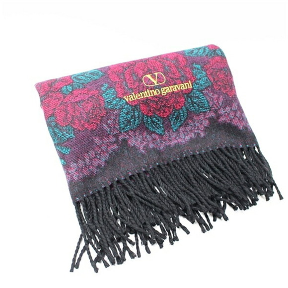 Valentino Accessories - Valentino Garavani Women's Throw, Black and